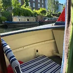 Canal Boat In London