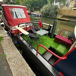 Canal Boat In London